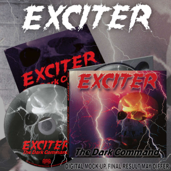 EXCITER The Dark Command DIGIPAK , PRE-ORDER [CD]